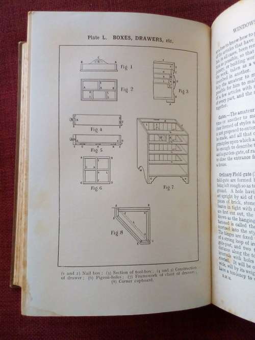 Every Man His Own Mechanic by John Barnard. Circa 1930. H/C. 504 pp.