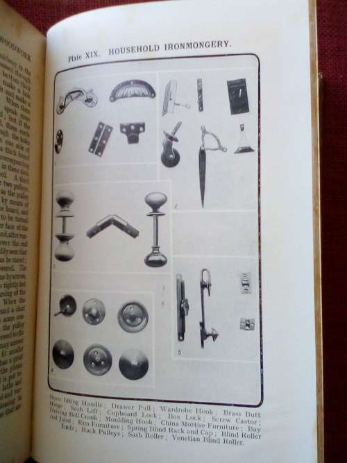 Every Man His Own Mechanic by John Barnard. Circa 1930. H/C. 504 pp.