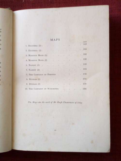 Oliver Cromwell by John Buchan. Reprint 1934. H/C. 554 pp.