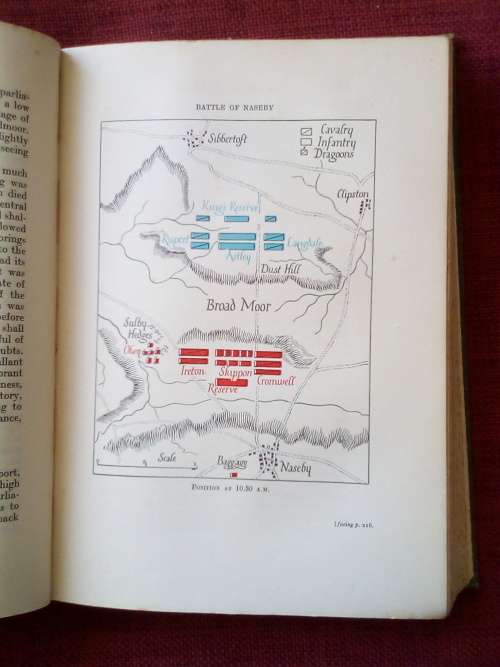 Oliver Cromwell by John Buchan. Reprint 1934. H/C. 554 pp.