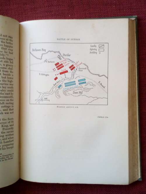 Oliver Cromwell by John Buchan. Reprint 1934. H/C. 554 pp.