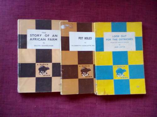 Set of 3 Dassie Books. Published by CNA. Part of a series of 21 books about South Africa. S/C.