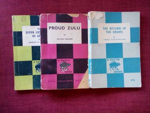 Set of 3 Dassie Books. Published by CNA. Part of a series of 21 books about South Africa. S/C.