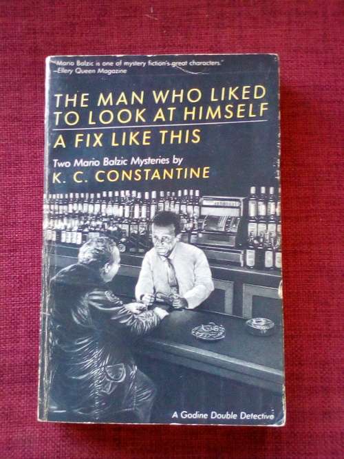 Two Mario Balzic Mysteries by KC Constantine. 1983. S/C. 185 pp. 500 g