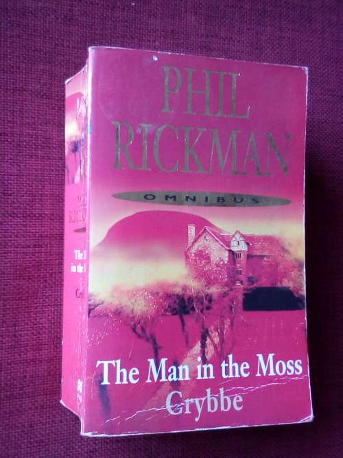 Phil Rickman Omnibus: The Man in the Moss and Crybbe. 2005. 664 pp.