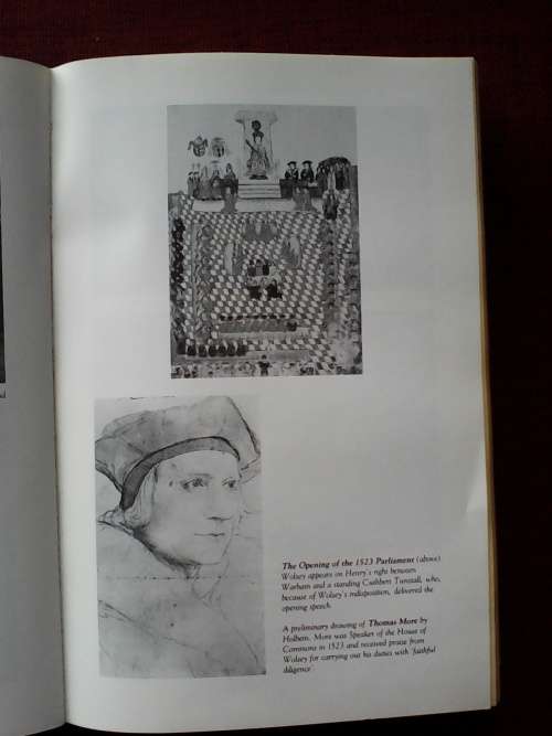 The King´s Cardinal by Peter Gwyn. 1st 1990. H/C with jacket. 666 pp.