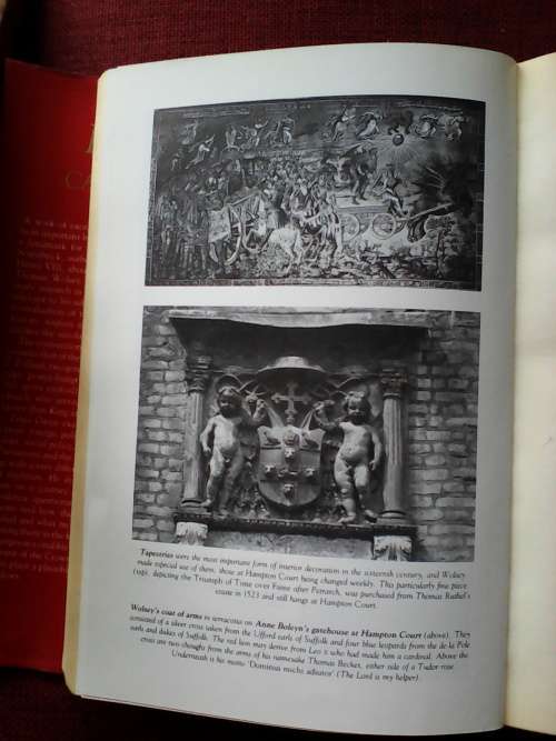 The King´s Cardinal by Peter Gwyn. 1st 1990. H/C with jacket. 666 pp.