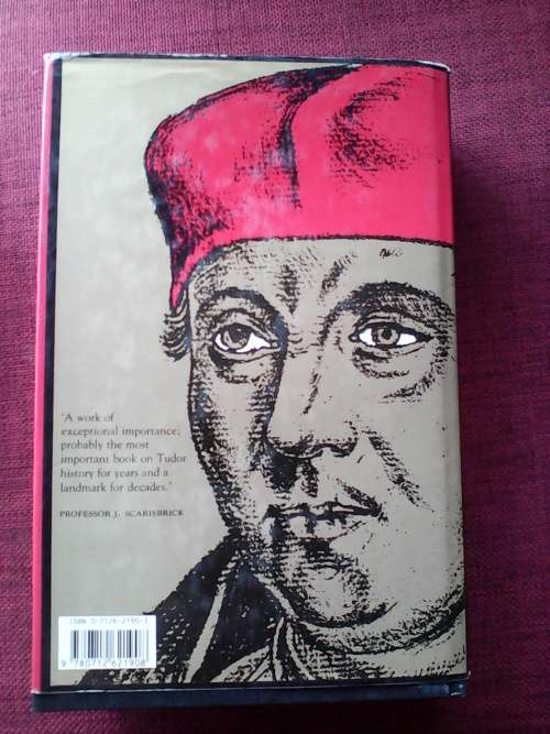 The King´s Cardinal by Peter Gwyn. 1st 1990. H/C with jacket. 666 pp.