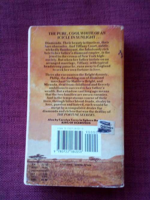 The Fortune Seekers by Carolyn Terry. 1987. S/C. 502 pp.