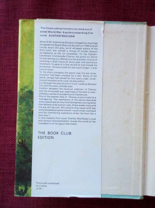 Send Down a Dove by Charles MacHardy. 1st 1968. H/C with jacket. 381 pp.