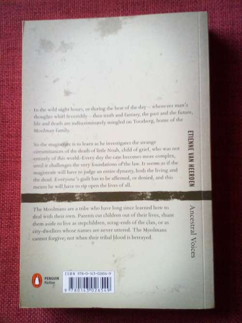 Ancestral Voices by Etienne van Heerden. Reprint 2011. 344 pp.