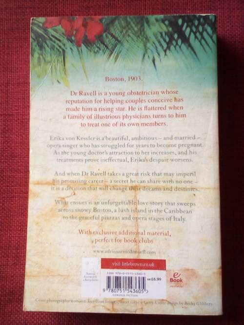 The Doctor and the Diva by Adrienne McDonnell. 2011. S/C. 428 pp.