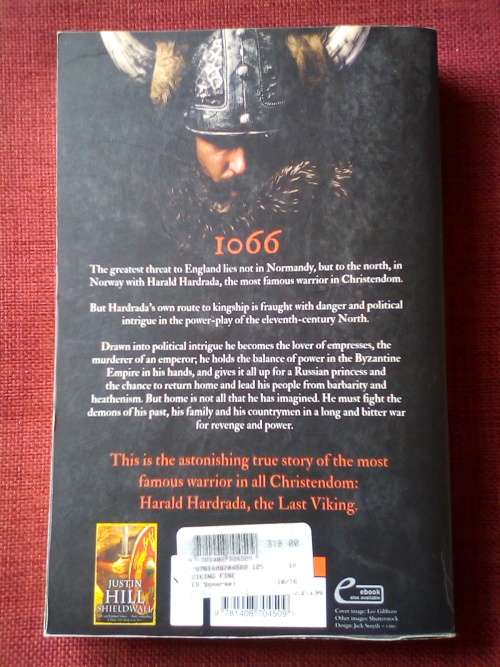 Viking Fire by Justin Hill. 1st 2016. Large format paperback. 379 pp.
