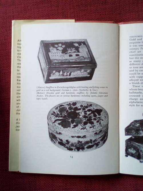 All Kinds of Small Boxes by John Bedford. 1969. H/C with jacket. Small format. 68 pp.