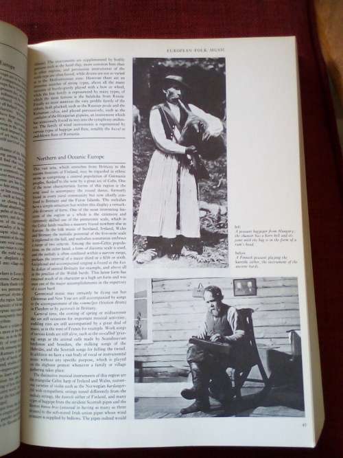 Larousse Encyclopedia of Music. Editor: Geoffrey Hindley. Reprint 1974. S/C. 576 pp.