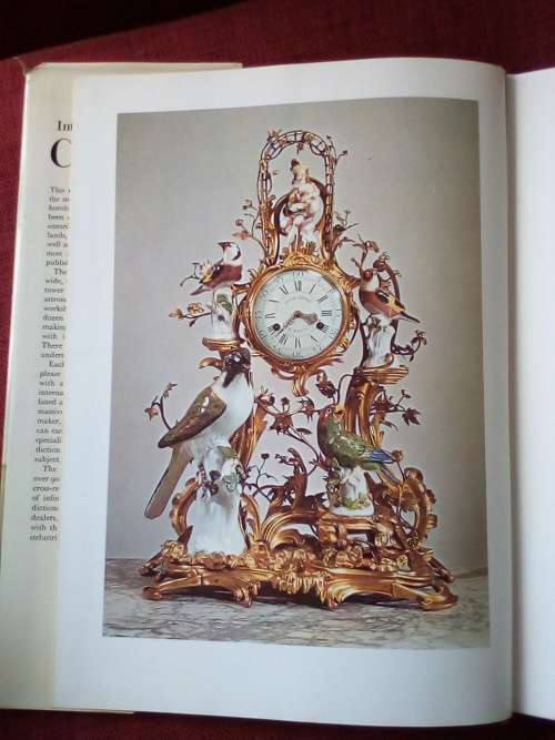 The Country Life International Dictionary of Clocks. 1st 1979. H/C with jacket. 352 pp.