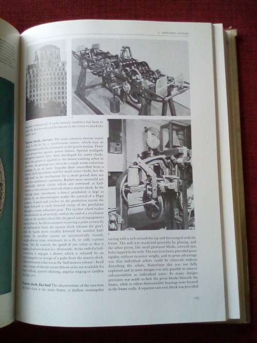 The Country Life International Dictionary of Clocks. 1st 1979. H/C with jacket. 352 pp.