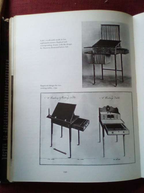 Cabinet Makers and Furniture Designers by Hugh Honour. 1972. H/C with jacket. 320 pp.