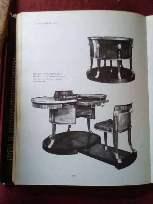 Cabinet Makers and Furniture Designers by Hugh Honour. 1972. H/C with jacket. 320 pp.