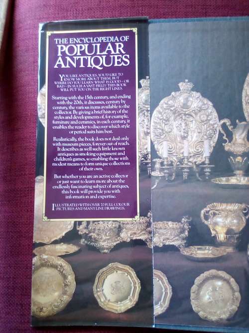 The Encyclopedia of Popular Antiques. General Editor Michael Carter. 1st 1980. H/C with jacket.