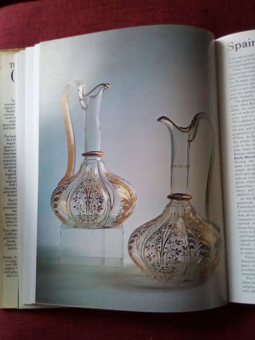 The Encyclopedia of Glass edited by Phoebe Phillips. 1st 1981. Large H/C with jacket. 320 pp.