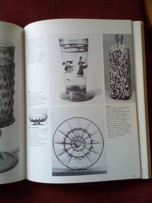 The Encyclopedia of Glass edited by Phoebe Phillips. 1st 1981. Large H/C with jacket. 320 pp.