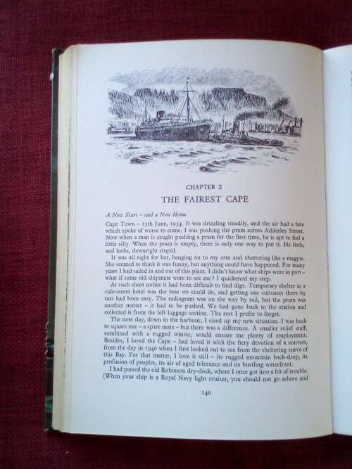 Pilot by Captain PS Sharp. 1st ed 1972. H/C no jacket. 270 pp.
