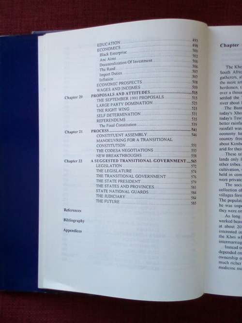 Freedom for All: The Orange River Proposals by David Guise. H/C with jacket. 1st 1993. 588 pp.