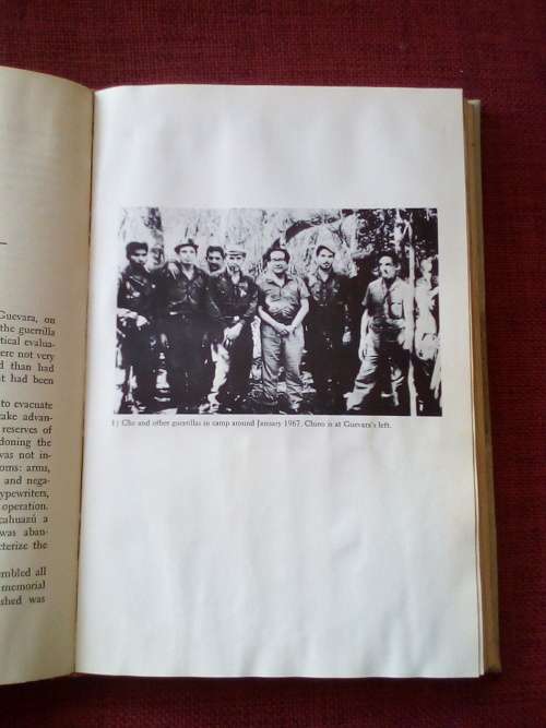 The Great Rebel: Che Guevara in Bolivia by González and Salazar. 1st 1969. 254 pp.