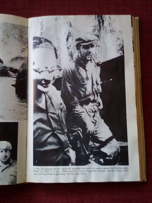 The Great Rebel: Che Guevara in Bolivia by González and Salazar. 1st 1969. 254 pp.