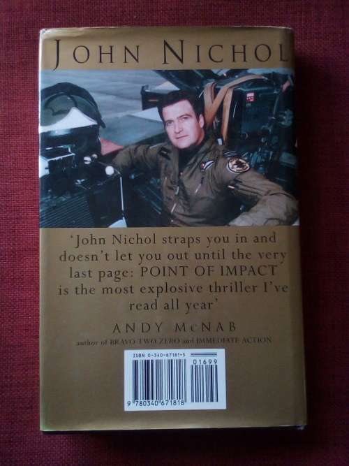 Point of Impact by John Nicol. 1st 1996. H/C. 310 pp.