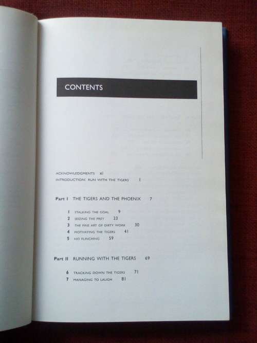 Jungle Rules: How to Be a Tiger in Business by JP Imlay with D Hamilton. 1996. H/C. 243 pp.