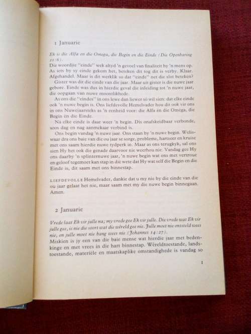 Daaglikse Gesprek deur Ena Murray. 1ste 1987. H/B. 302 pp.
