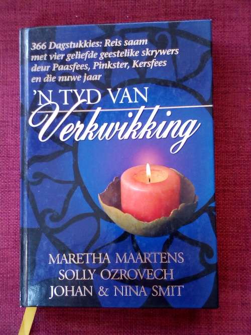 `n Tyd van Verkwikking: 366 Dagstukkies. 1ste 1998. H/B. 386 pp.
