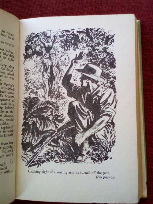 Mandala Trail by Wilfrid Robertson. 1st 1956. H/C with jacket. 184 pp.