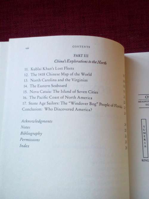 Who Discovered America? by Gavin Menzies and Ian Hudson. 1st 2013. H/C with jacket. 308 pp.