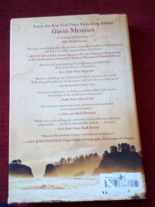Who Discovered America? by Gavin Menzies and Ian Hudson. 1st 2013. H/C with jacket. 308 pp.