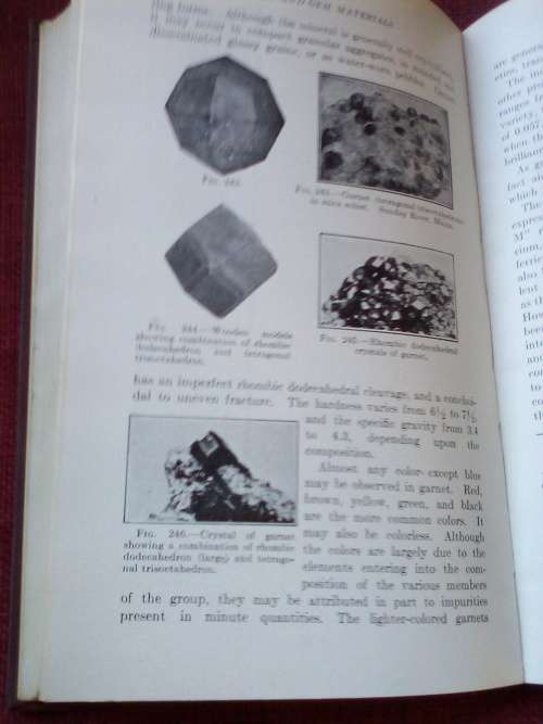 Gems and Gem Materials by EH Kraus and CB Slawson. 1941. H/C. 287 pp.
