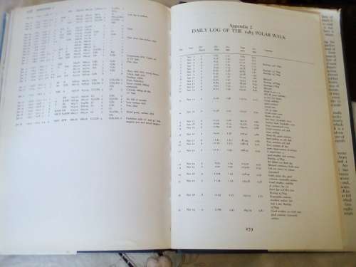 In the Footsteps of Scott by Roger Mear and Robert Swan. 1st 1987. H/C with jacket. 306 pp.