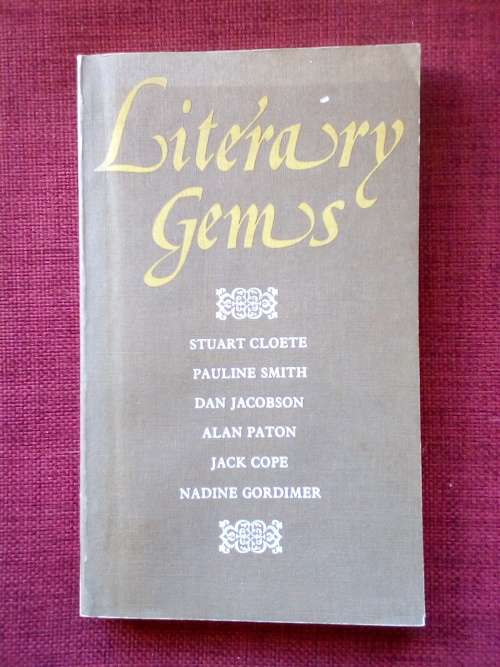 Literary Gems ed by B. Scheffler. Reprint 1981. S/C. 229 pp.