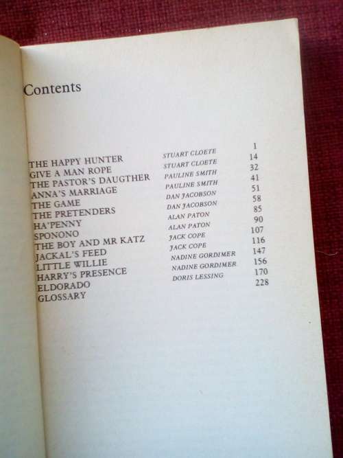 Literary Gems ed by B. Scheffler. Reprint 1981. S/C. 229 pp.