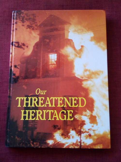 Our Threatened Heritage by André Pretorius. 1st 1997. Signed. Large format. 217 pp.