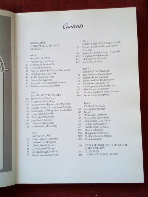 Our Threatened Heritage by André Pretorius. 1st 1997. Signed. Large format. 217 pp.