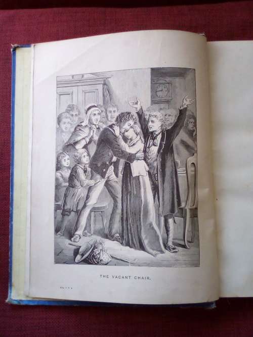 Wilson´s Tales of the Borders, and of Scotland. Vol. 1. Circa 1889. H/C. Large format. 416 pp.
