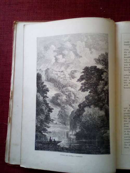 English Pictures Drawn with Pen and Pencil by Rev S Manning and Rev SG Green. 1879. H/C. 216 pp.