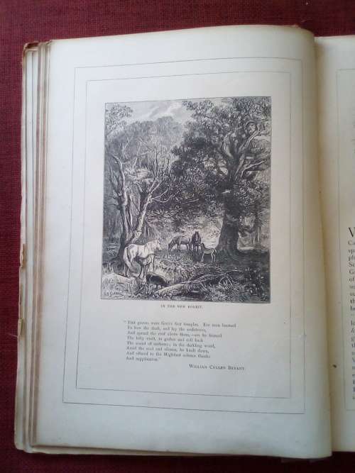 English Pictures Drawn with Pen and Pencil by Rev S Manning and Rev SG Green. 1879. H/C. 216 pp.