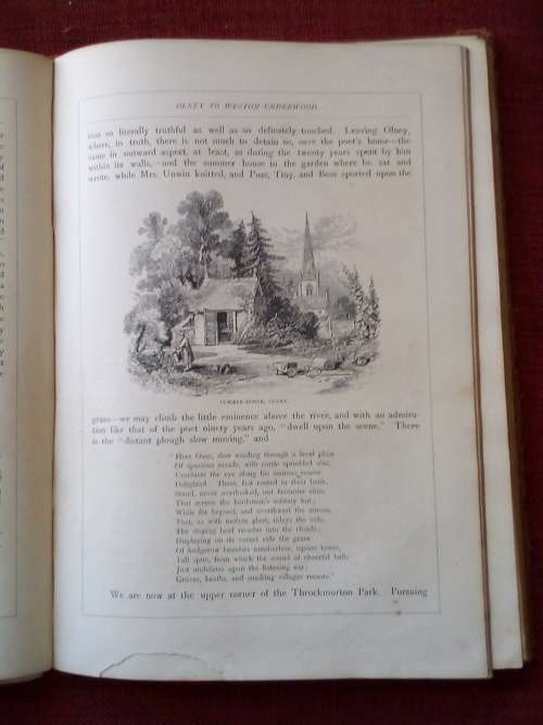 English Pictures Drawn with Pen and Pencil by Rev S Manning and Rev SG Green. 1879. H/C. 216 pp.