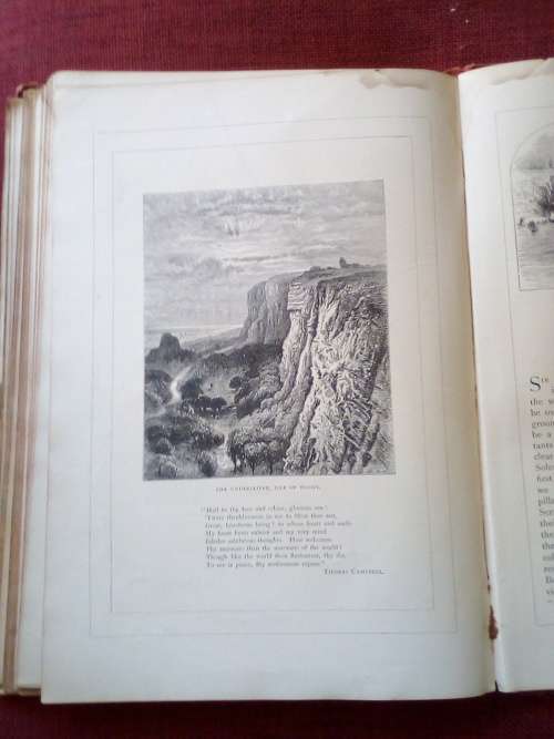 English Pictures Drawn with Pen and Pencil by Rev S Manning and Rev SG Green. 1879. H/C. 216 pp.