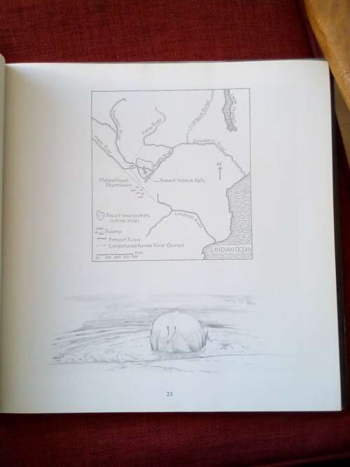 African Thunder: The Victoria Falls by Jan and Fiona Teede. Reprint 1994. Large format. 143 pp.