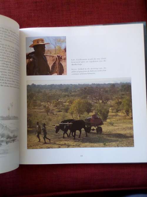 African Thunder: The Victoria Falls by Jan and Fiona Teede. Reprint 1994. Large format. 143 pp.
